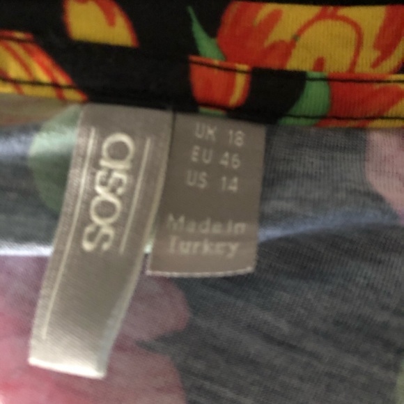 Cropped floral tank - Picture 2 of 2